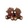 Фигурка "lovely bears" 12.2*8*8.2 см. Polite Crafts&gifts (156-162) 