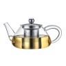 Заварочный чайник с фильтром нжс 700 мл, жаропрочное стекло Dalian Hantai (884-025) 
