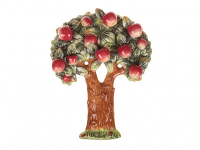 Декоративное изделие"дерево с яблоками" высота=26 см. Hebei Grinding (59-284) 