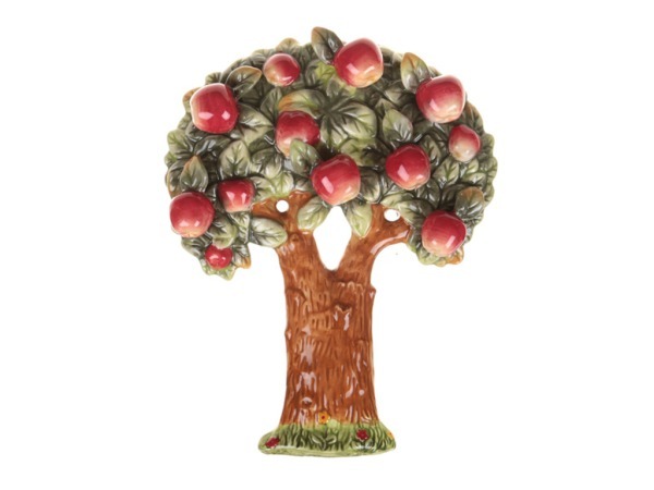 Декоративное изделие"дерево с яблоками" высота=26 см. Hebei Grinding (59-284) 