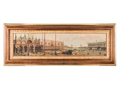 Картина "венеция" 58*157 см. Dekor Toscana (289-659) 