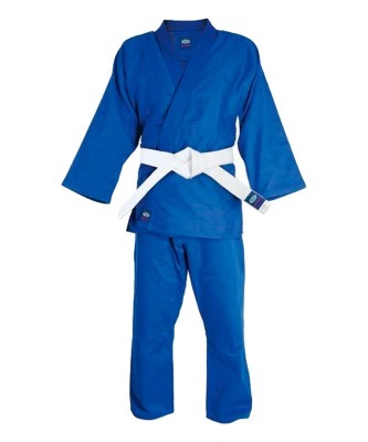 Кимоно для дзюдо MA-302 синее, р.0/130 (133043)