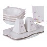 Столовый набор на 6 персон 36пр. Porcelain Manufacturing (359-390) 