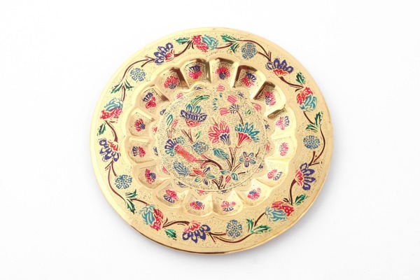 Тарелка декоративная диаметр=19 см.без упаковки Standard Art (D-877-136) 