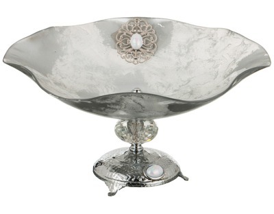 Декоративная чаша "april" высота=18 см.диаметр=35 см. Franco S.r.l. (316-1122) 