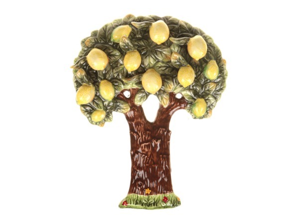 Панно настенное "дерево с лимонами" 26*20*3,5 см. Hebei Grinding (59-286) 