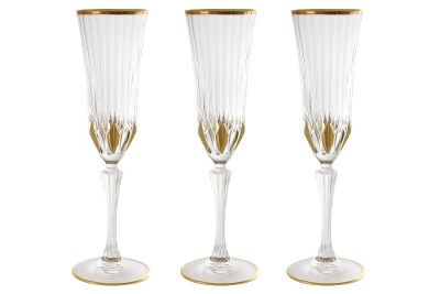 Набор: 6 бокалов для шампанского Адажио - SM2207-AL Same
