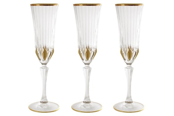 Набор: 6 бокалов для шампанского Адажио - SM2207-AL Same