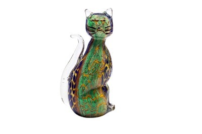 Статуэтка "Кошка" цветная 10,5х6х18,5 (TT-00000495)