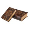 Комплект из 2-х шкатулок-книг "восточный узор" 27*21*7 / 21*15*5 см Polite Crafts&gifts (184-012) 