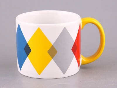 Кружка "my mug" с желтой ручкой 250 мл.без упаковки Jansen+Co Bv (660-502) 