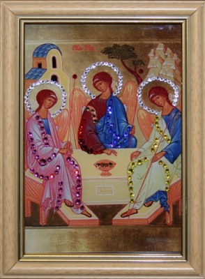 Икона Святой Троицы малая (1482)