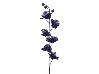 Изделие декоративное "орхидея" длина=85см. фиолетовый Huajing Plastic (241-2313) 