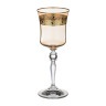 Набор бокалов для вина из 6 шт. "грейс" амбер 185 мл. Crystalex Cz (674-307) 