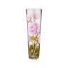 Ваза декоративная бутон розы розовый высота=40 см ИП Попов (135-5075) 