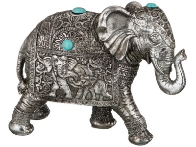 Фигурка "слон" 24,5*10,5*19 см. Chaozhou Fountains&statues (252-719) 