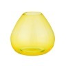 Ваза "neon" желтая высота=18,5 см. Crystalex Cz (D-674-326) 