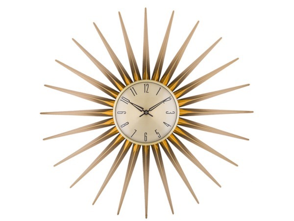 Часы настенные 60*60*5 см циферблат диаметр=18 см. (кор=6шт.) Lefard (764-025)
