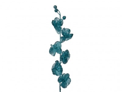Изделие декоративное "орхидея" длина=85см. голубой Huajing Plastic (241-2315) 
