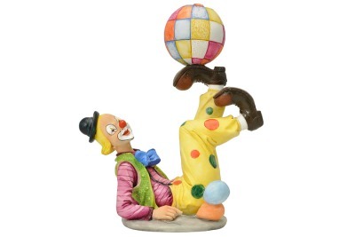 Статуэтка Клоун с мячом New Wish ( NW2-2567805-AL )