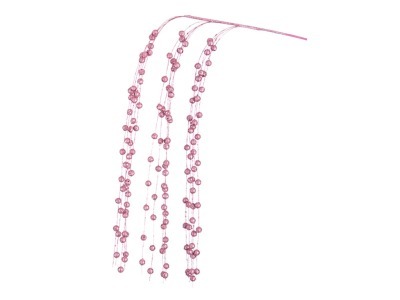 Изделие декоративное "ветка" длина=85 см. розовая Huajing Plastic (241-1107) 