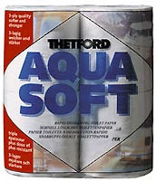 Туалетная бумага для биотуалетов Thetford Aqua Soft 4 рулона (1403)