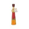 Декоративная бутылка диаметр=6 см. высота=24 см. Dalian Hantai (04-228) 