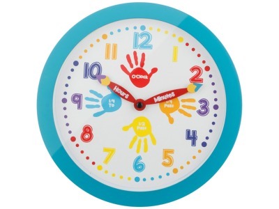 Часы настенные кварцевые "children's collection" 26*26*4 см.диаметр циферблата=21 см. Guangzhou Weihong (220-226) 