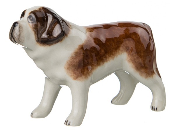 Минискульптура "собака" коллекционная длина=8 см. высота=5 см. Kachen (432-034) 