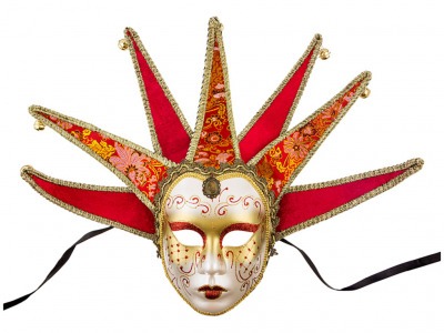 Изделие декоративное "маска карнавальная" 43*25 см. без упаковки Vogue International (547-107) 