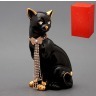 Фигурка "кошка с цепочкой" 13*11 см. высота=25 см. Hangzhou Jinding (456-911) 