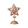 Фигурка "звезда" 19*11.5*29 см. с подсветкой (кор=12шт.) Polite Crafts&gifts (391-151)