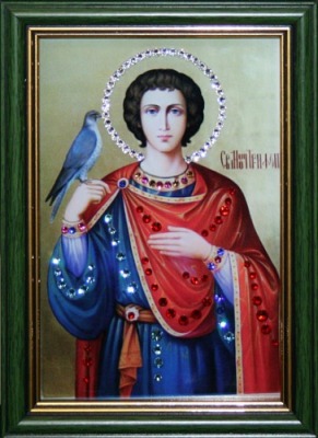 Икона Святой Трифон малая (1480)