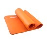 Коврик для йоги FM-301, NBR, 183x58x1,5 см, оранжевый (129917)