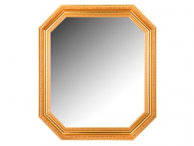 Восьмигранное зеркало 55*80 в раме 70*95 см (575-937-37) 
