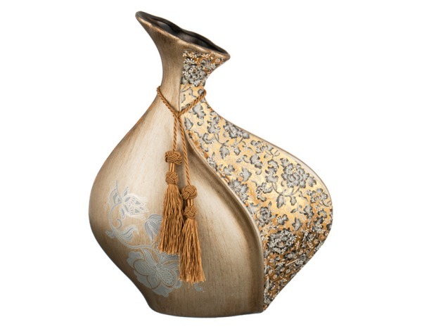 Ваза "небесный свет" 33,5*14,5 см. высота=40 см. Hebei Grinding (114-298) 