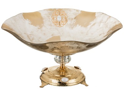 Декоративная чаша "april" диаметр=40 см. высота=21 см. Franco S.r.l. (316-1117) 
