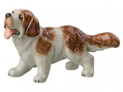 Минискульптура "собака" коллекционная длина=10 см. высота=7 см. Kachen (432-033) 