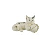 Фигурка "кошка белая" 25*12 см. высота=14 см.(кор=9шт.) Lefard (98-1020)