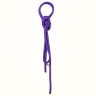 Скакалка для художественной гимнастики 3 м, фиолетовая (116235)