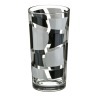 Набор стаканов для сока из 6 шт. "дуэт" черно-белый 230 мл. (381-706) 
