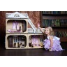 Коттедж для кукол Barbie (Барби) "Коллекция", С-1292 с мебелью (С-1292п)