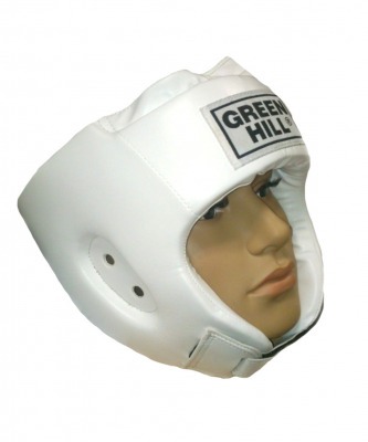 Шлем открытый ORBIT, HGO-4030, детский, кожзам, белый (383074)