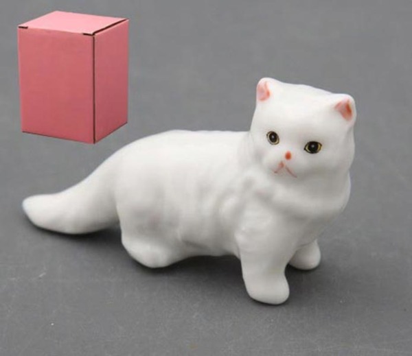 Комплект фигурок из 6 шт."кошки"высота=3 см.длина=6 см. Hangzhou Jinding (149-165) 