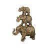 Фигурка "три слона" 22*9*34 см.(кор=6шт.) Lefard (252-760)