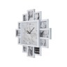 Часы настенные кварцевые "семейный альбом" 51*51 см. цвет: белый циферблат 24*24 см. Guangzhou Weihong (220-263) 