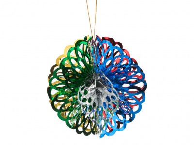 Декоративное изделие подвес шар 20  см. Polite Crafts&gifts (866-019) 