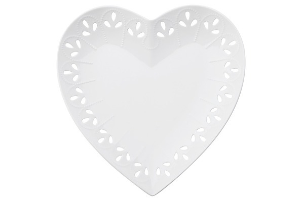 Тарелка Лилия (сердце), 22х23 см - MW580-AY0043 Maxwell & Williams