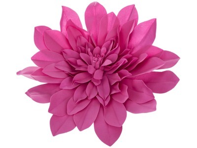 Цветок искусственный диаметр=52 см. высота=7 см. без упаковки Huajing Plastic (25-531) 