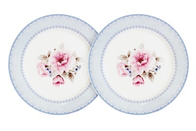 Набор из 2-х закусочных тарелок Розовый блюз Primavera ( PW-NBCP8-112-AL )